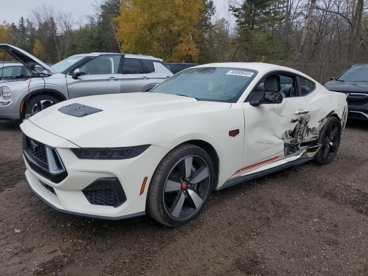 2025 FORD MUSTANG