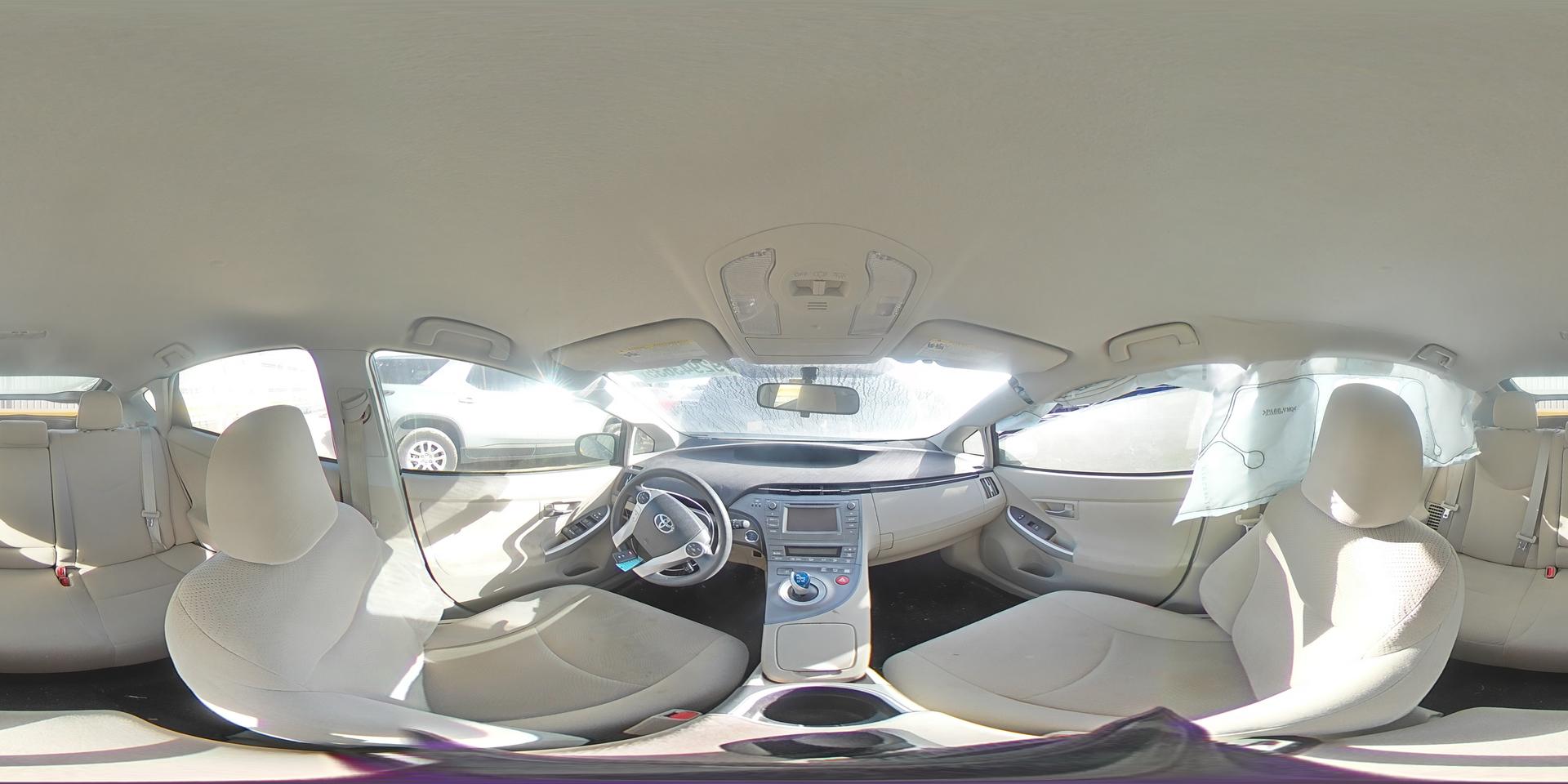 2014 TOYOTA PRIUS