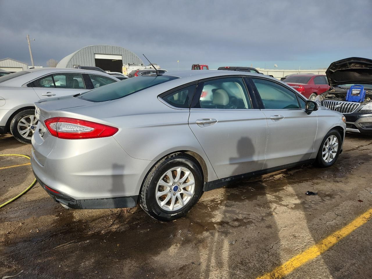 2015 FORD FUSION