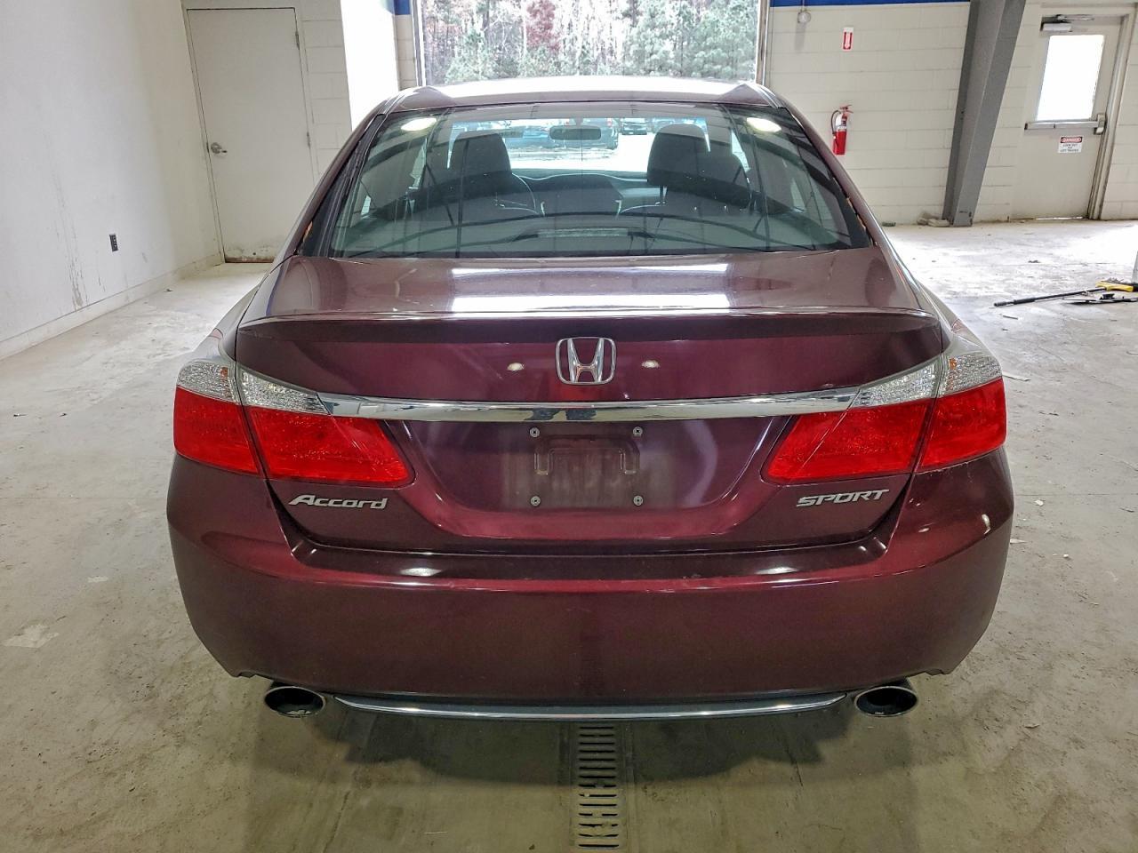 2013 HONDA ACCORD