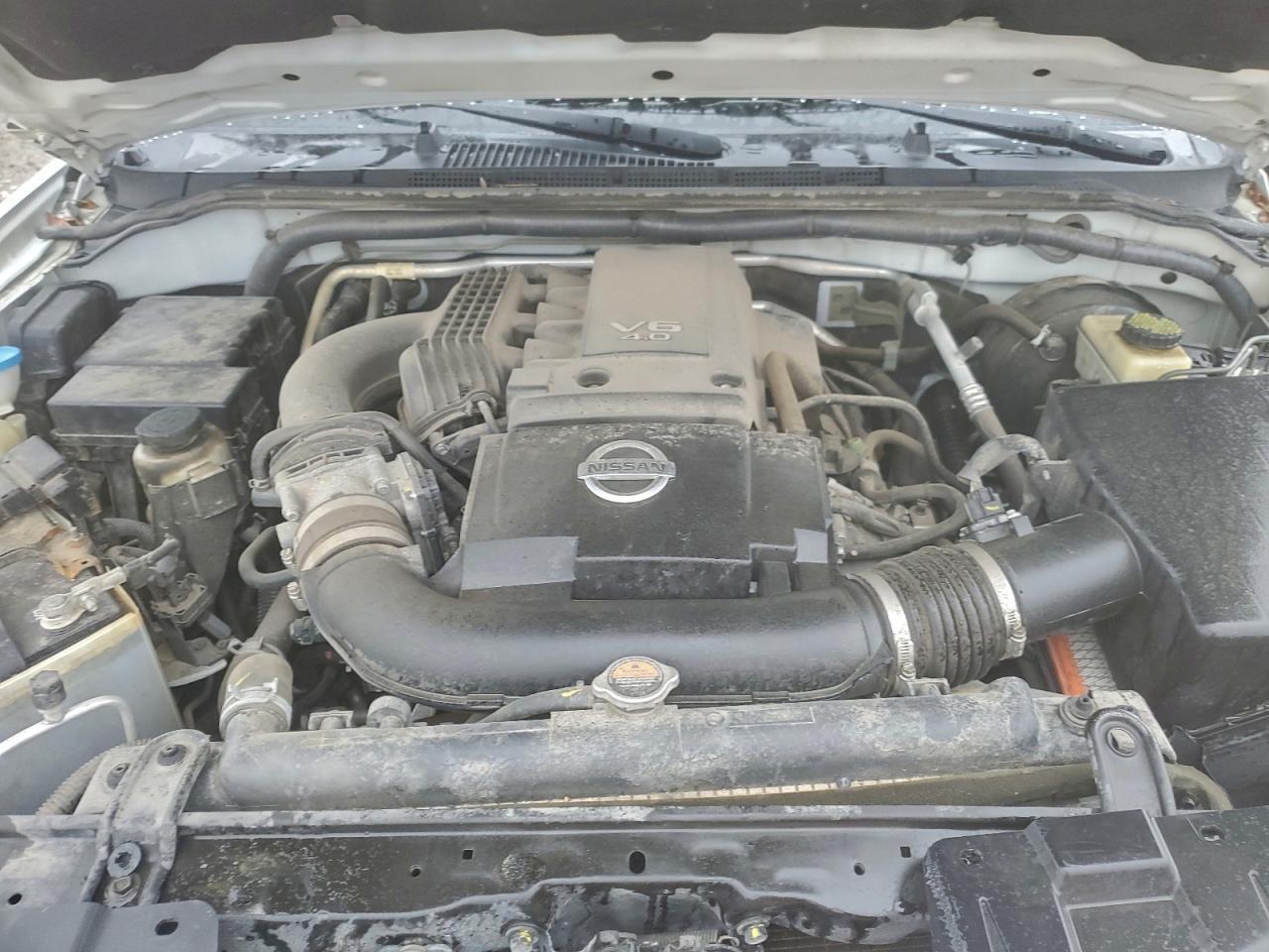 2014 NISSAN Frontier