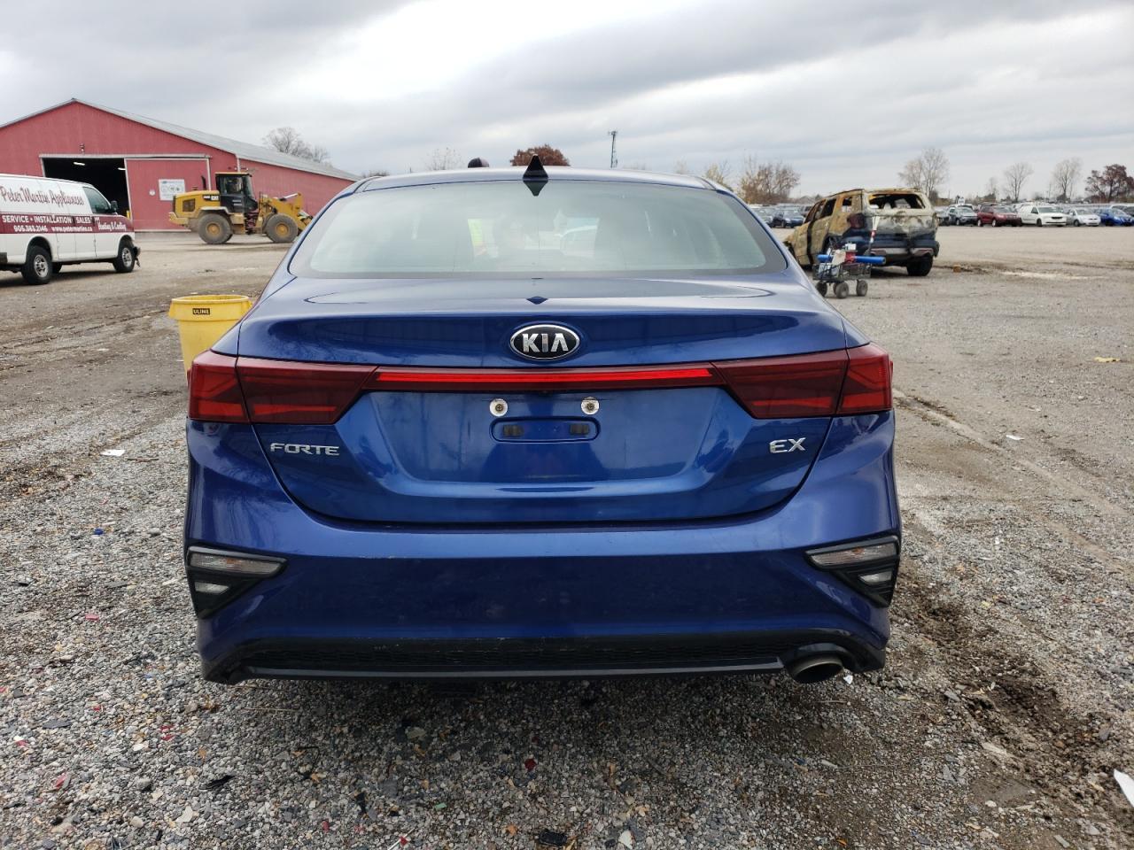 2019 KIA FORTE