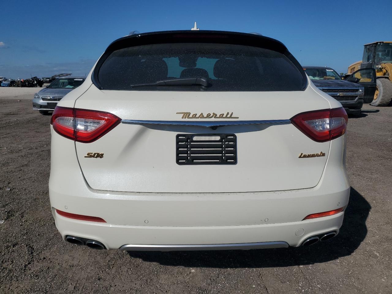 2018 MASERATI Levante