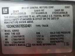 2007 CHEVROLET Silverado 2500