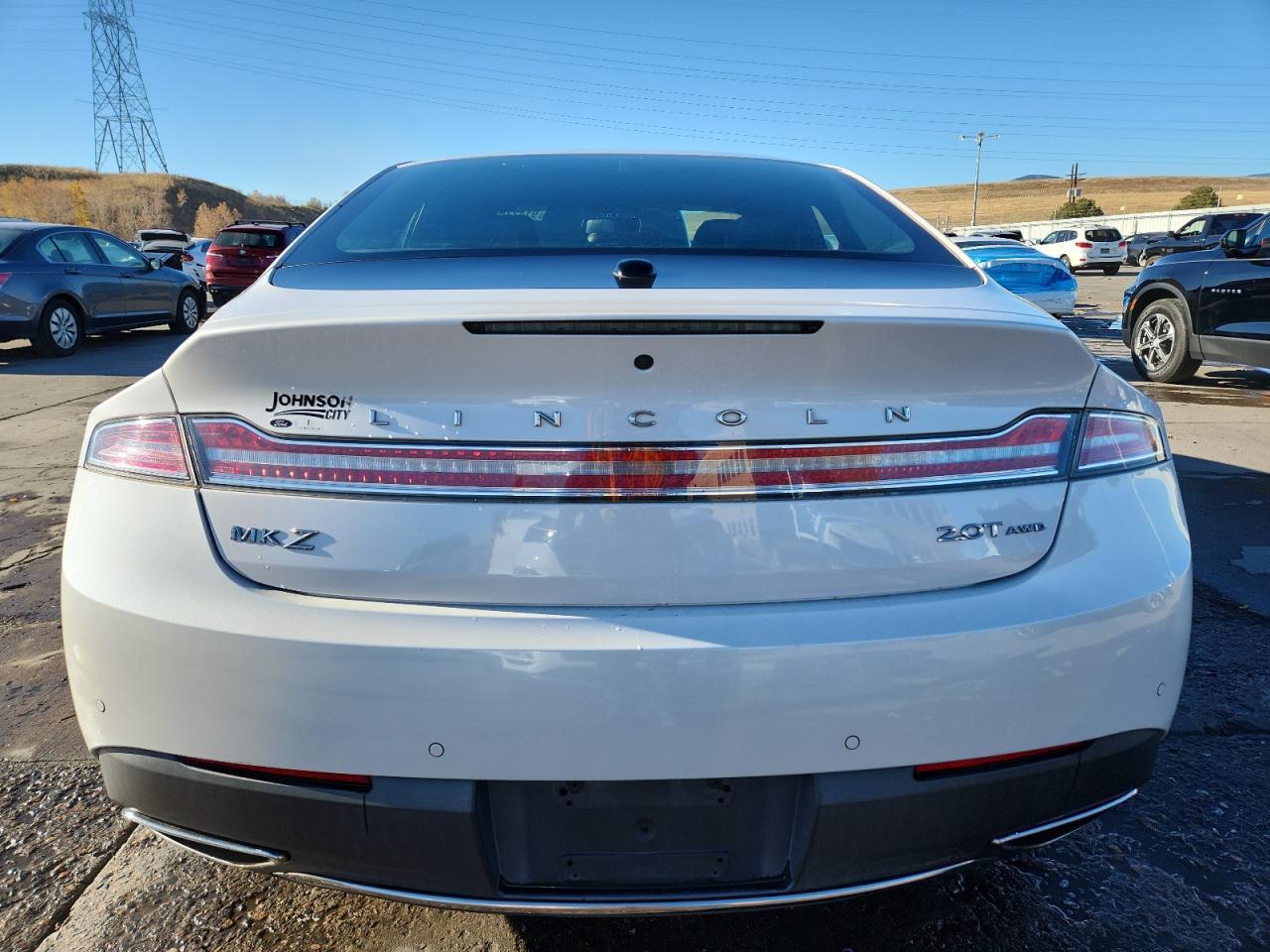2017 LINCOLN MKZ
