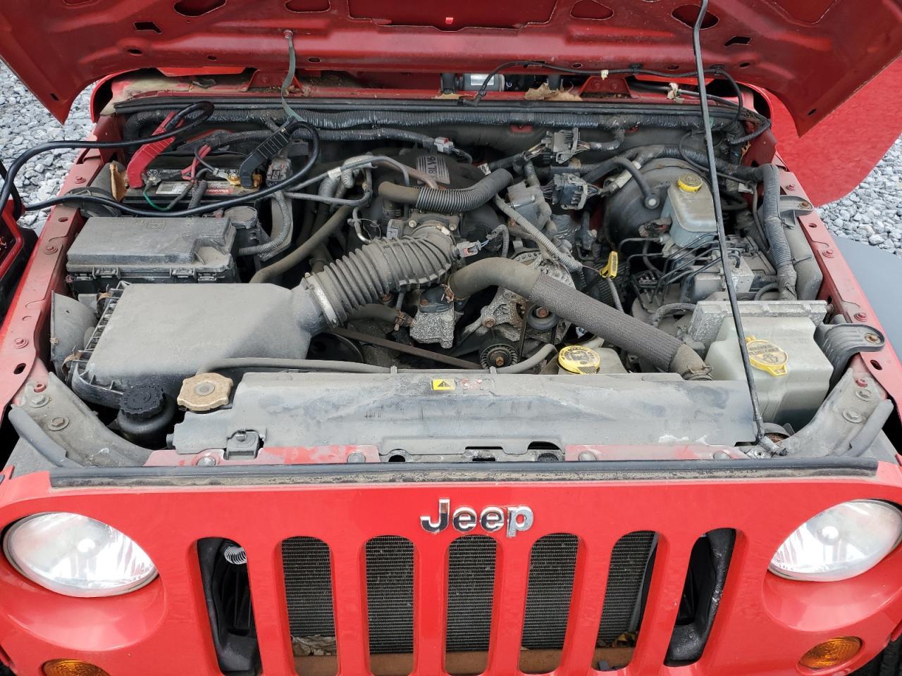 2010 JEEP WRANGLER