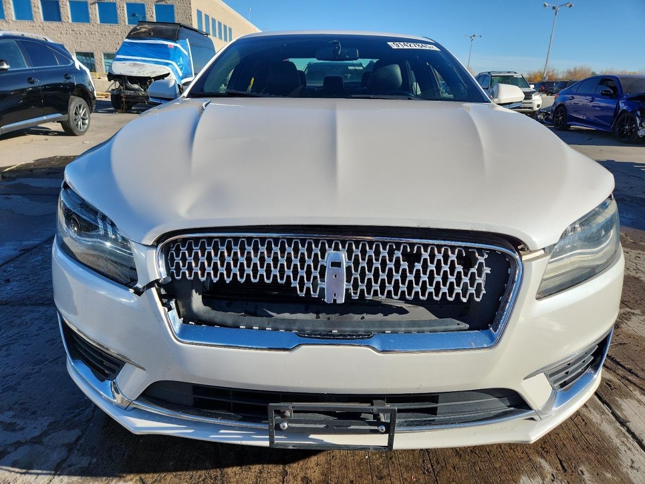 2017 LINCOLN MKZ