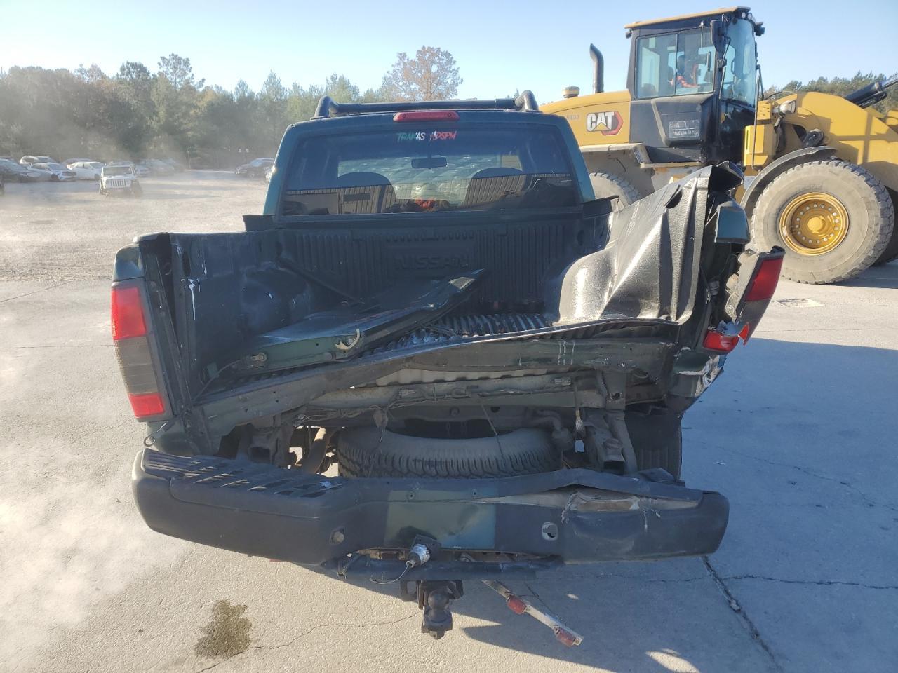 2001 NISSAN Frontier