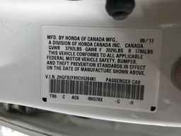 2012 HONDA CIVIC