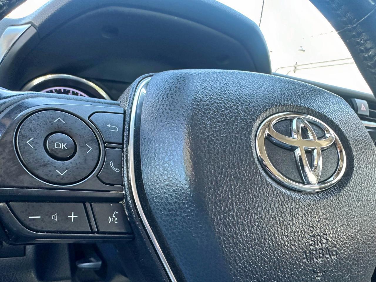 2020 TOYOTA CAMRY