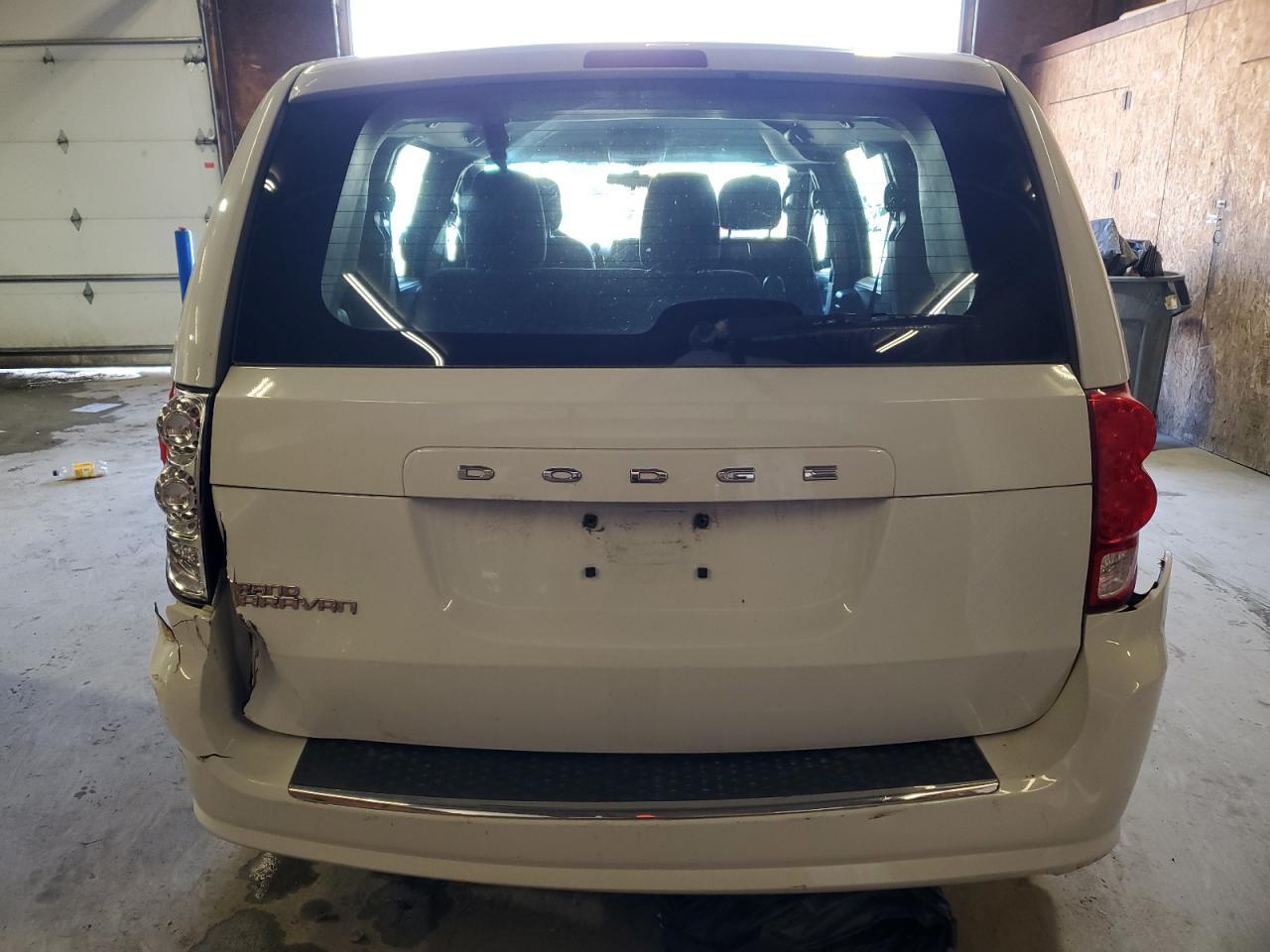 2016 DODGE GRAND CARAVAN