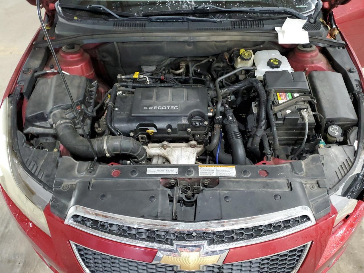 2012 CHEVROLET CRUZE