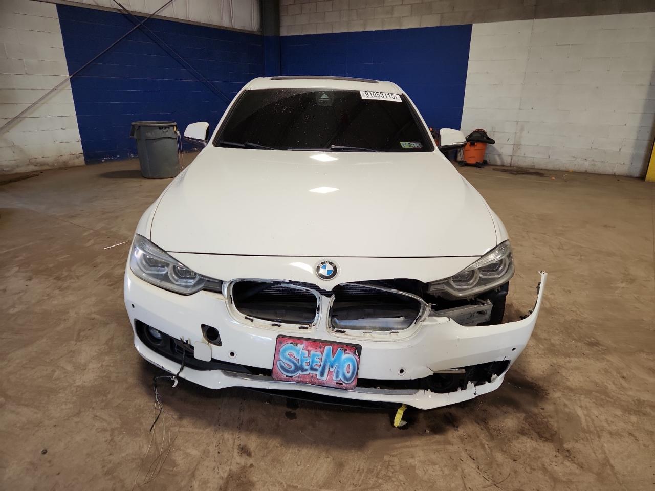 2016 BMW 3 SERIES
