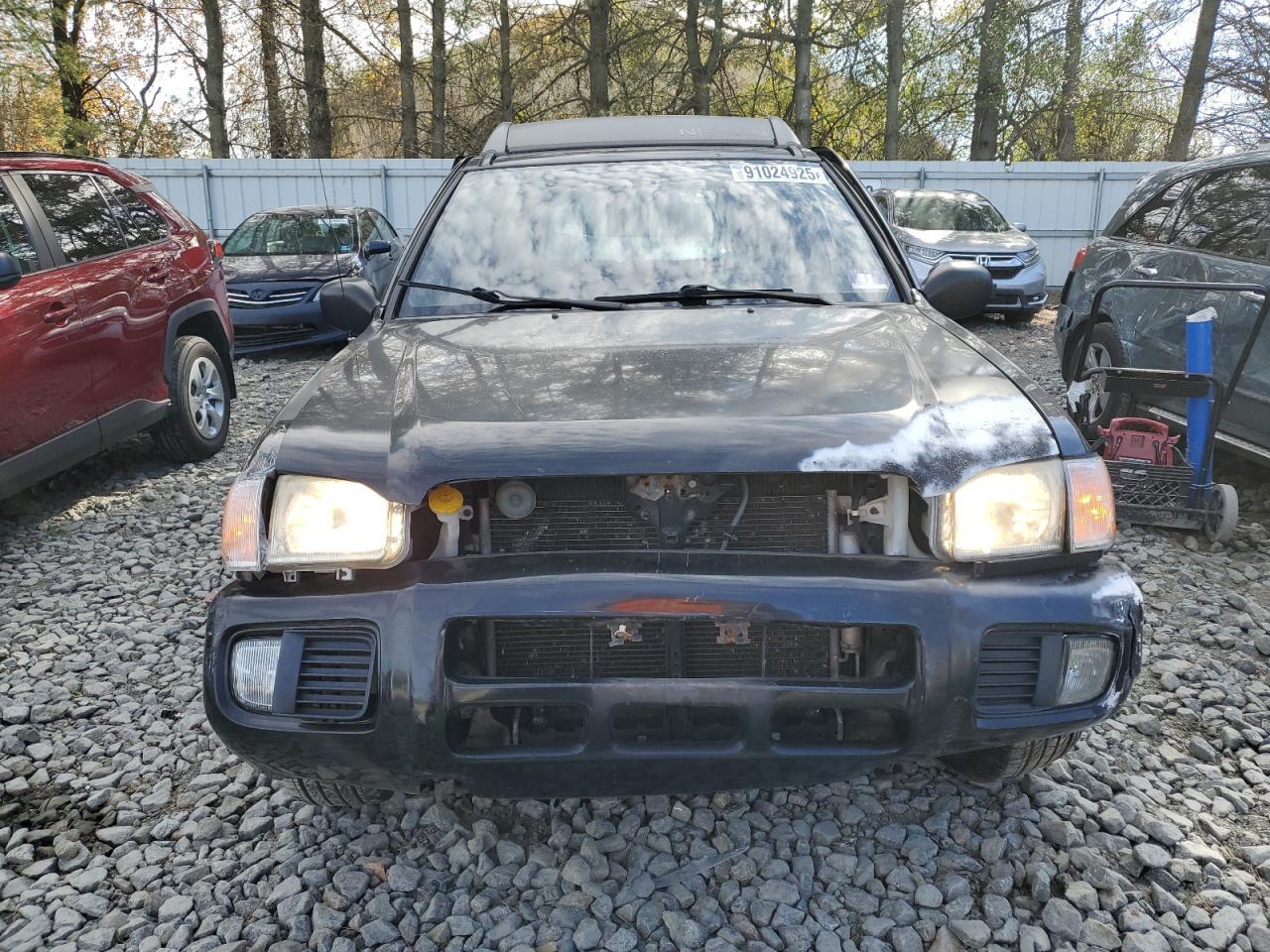 2004 NISSAN PATHFINDER