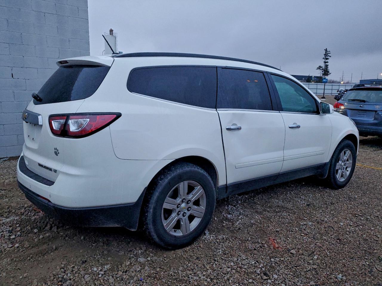 2015 CHEVROLET TRAVERSE