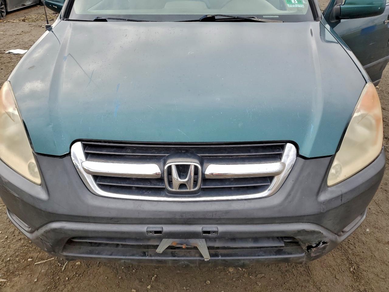 2002 HONDA CR-V