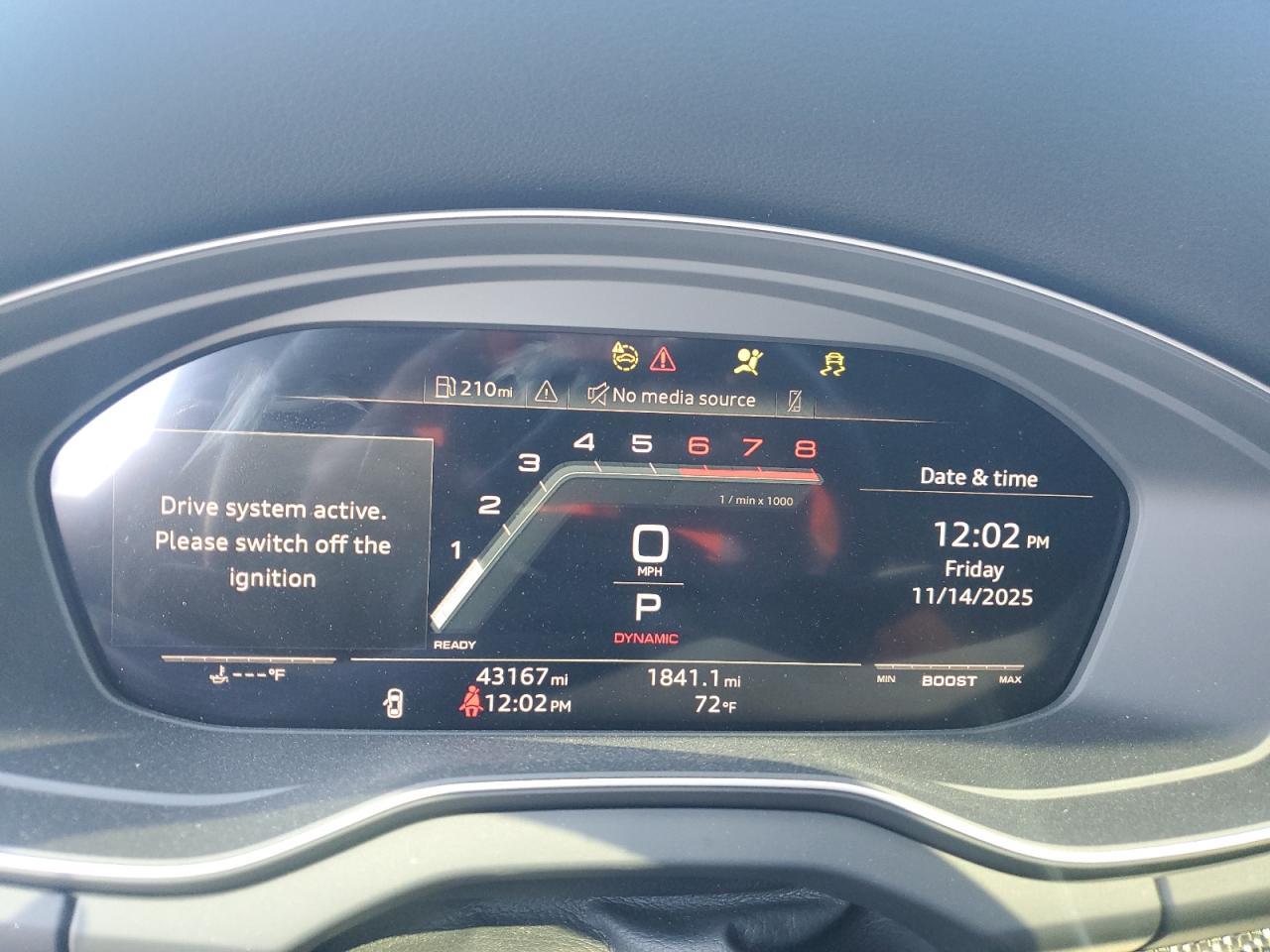 2021 AUDI SQ5