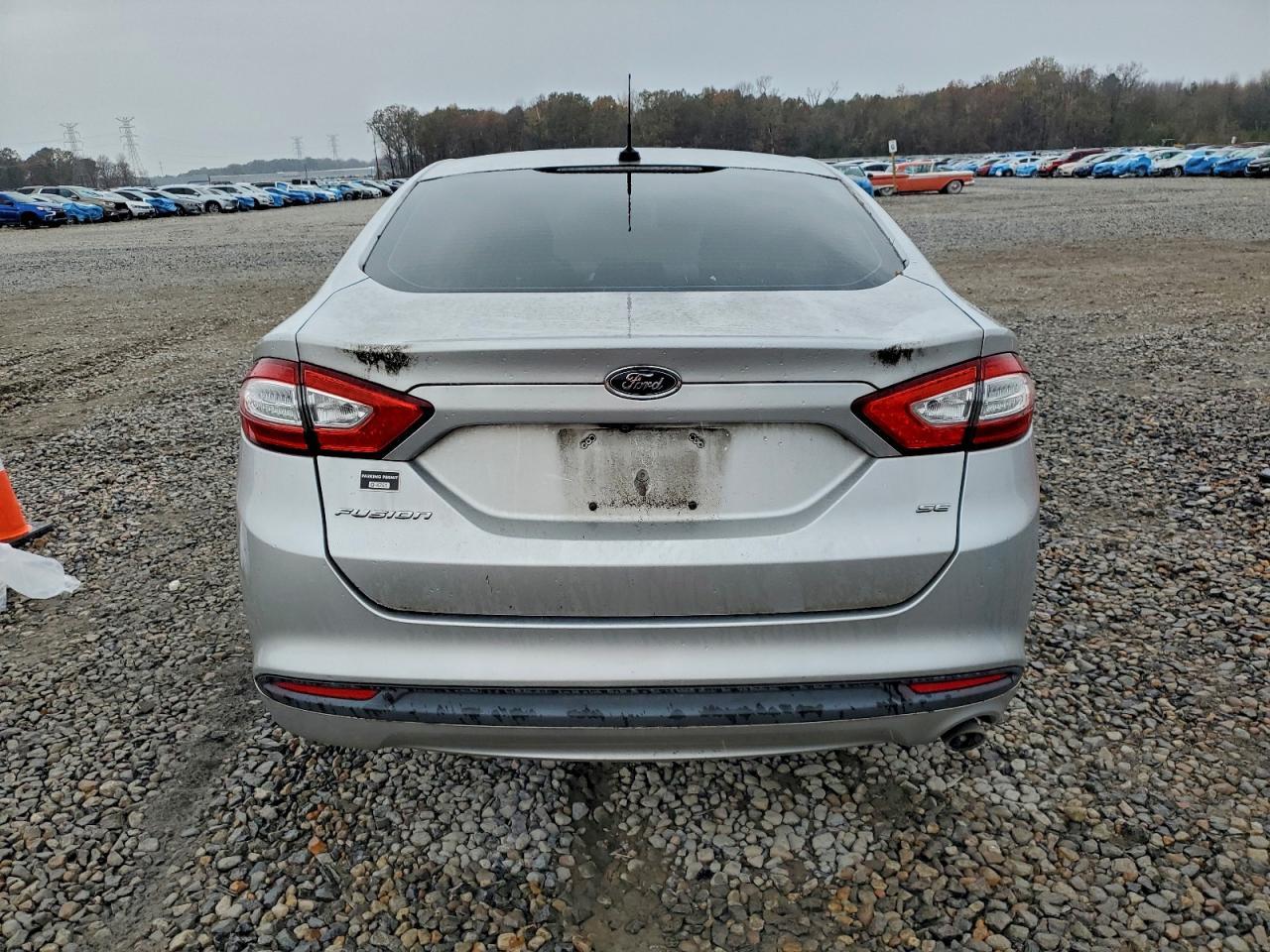 2016 FORD FUSION