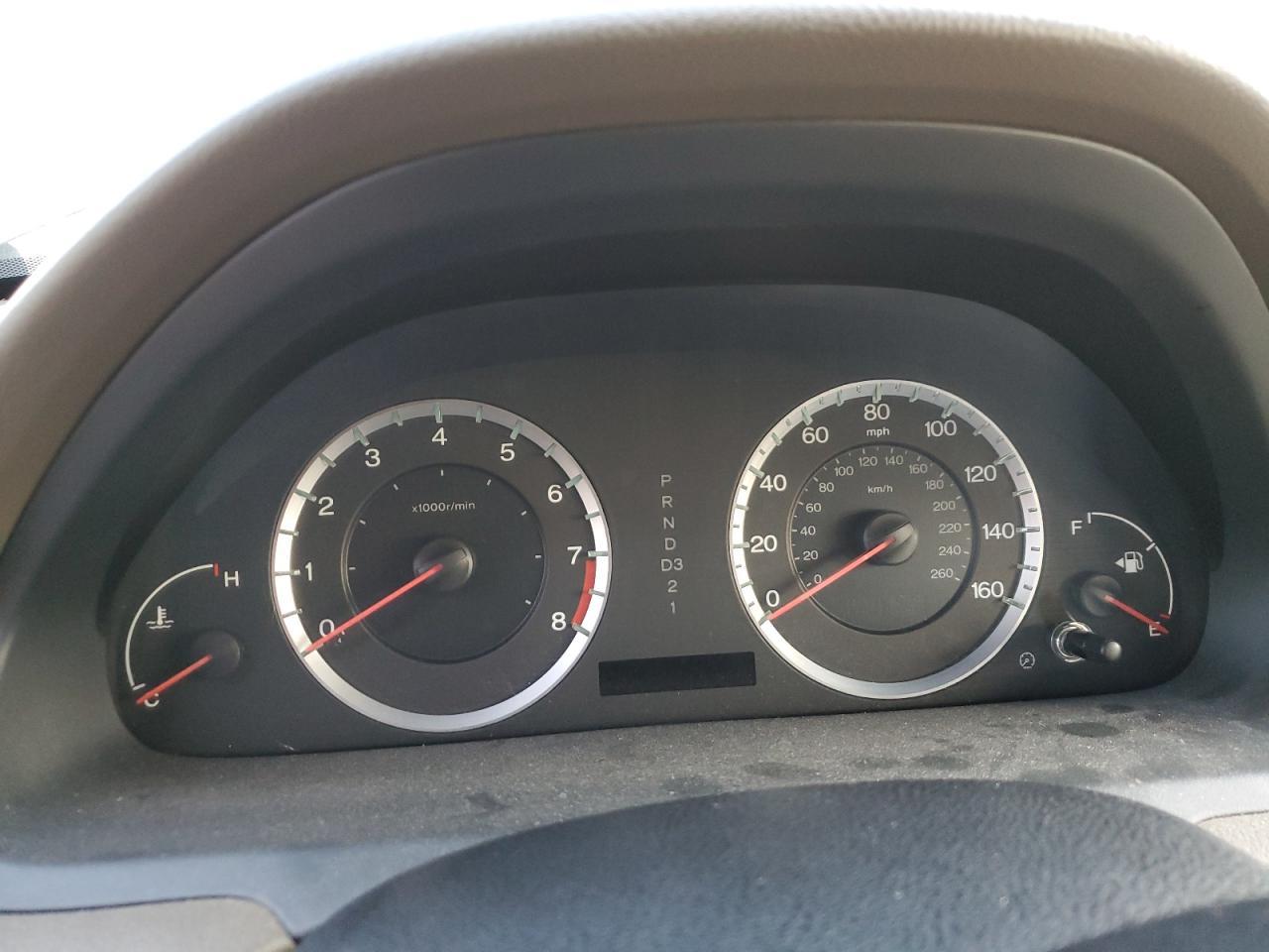 2009 HONDA ACCORD