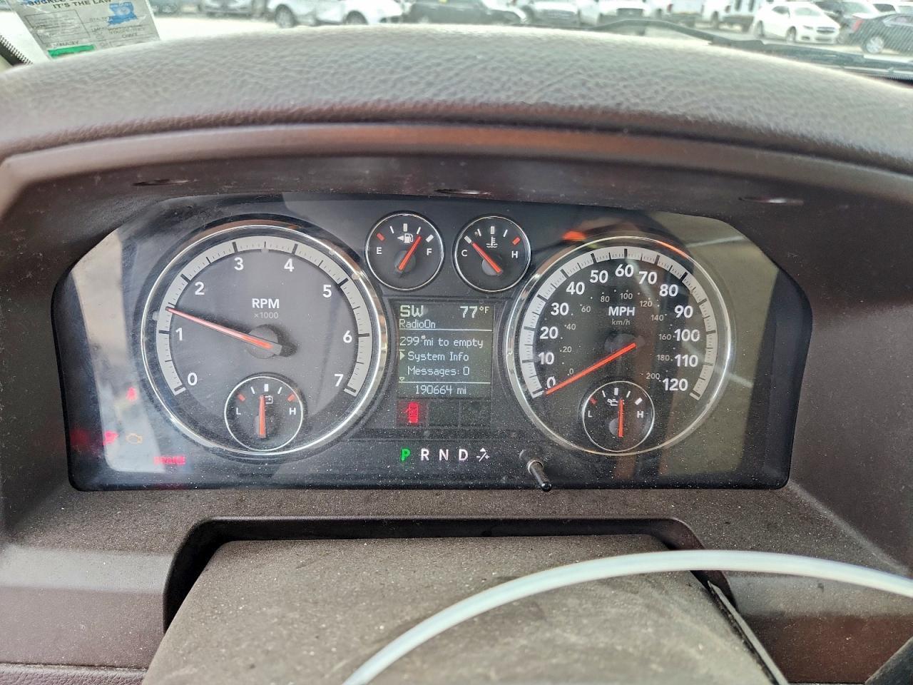 2009 DODGE RAM 1500