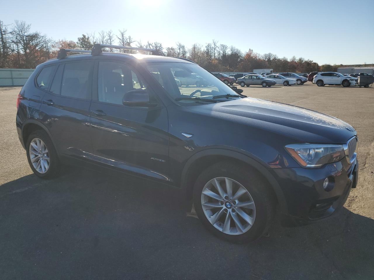 2016 BMW X3