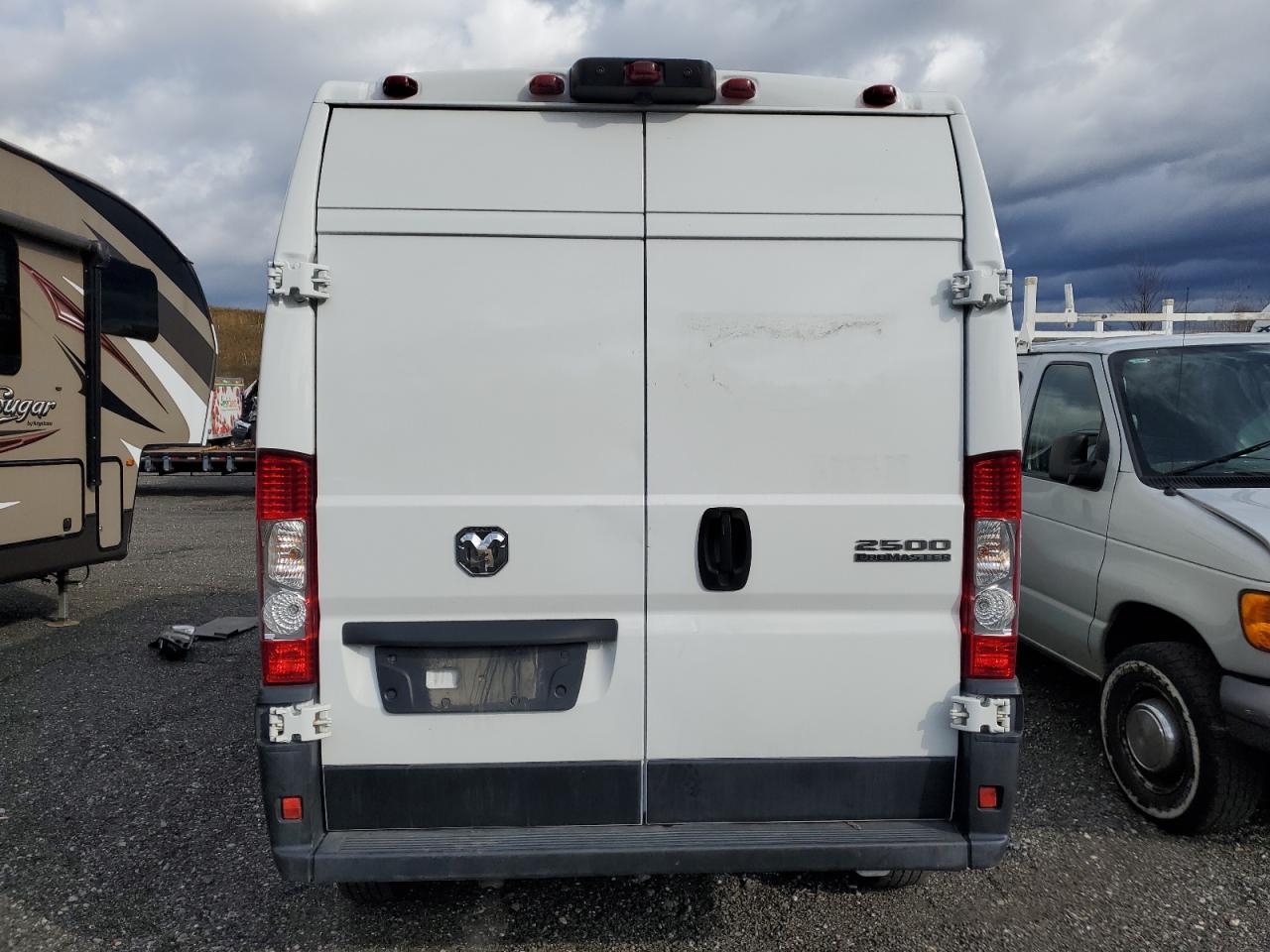 2025 RAM ProMaster 2500