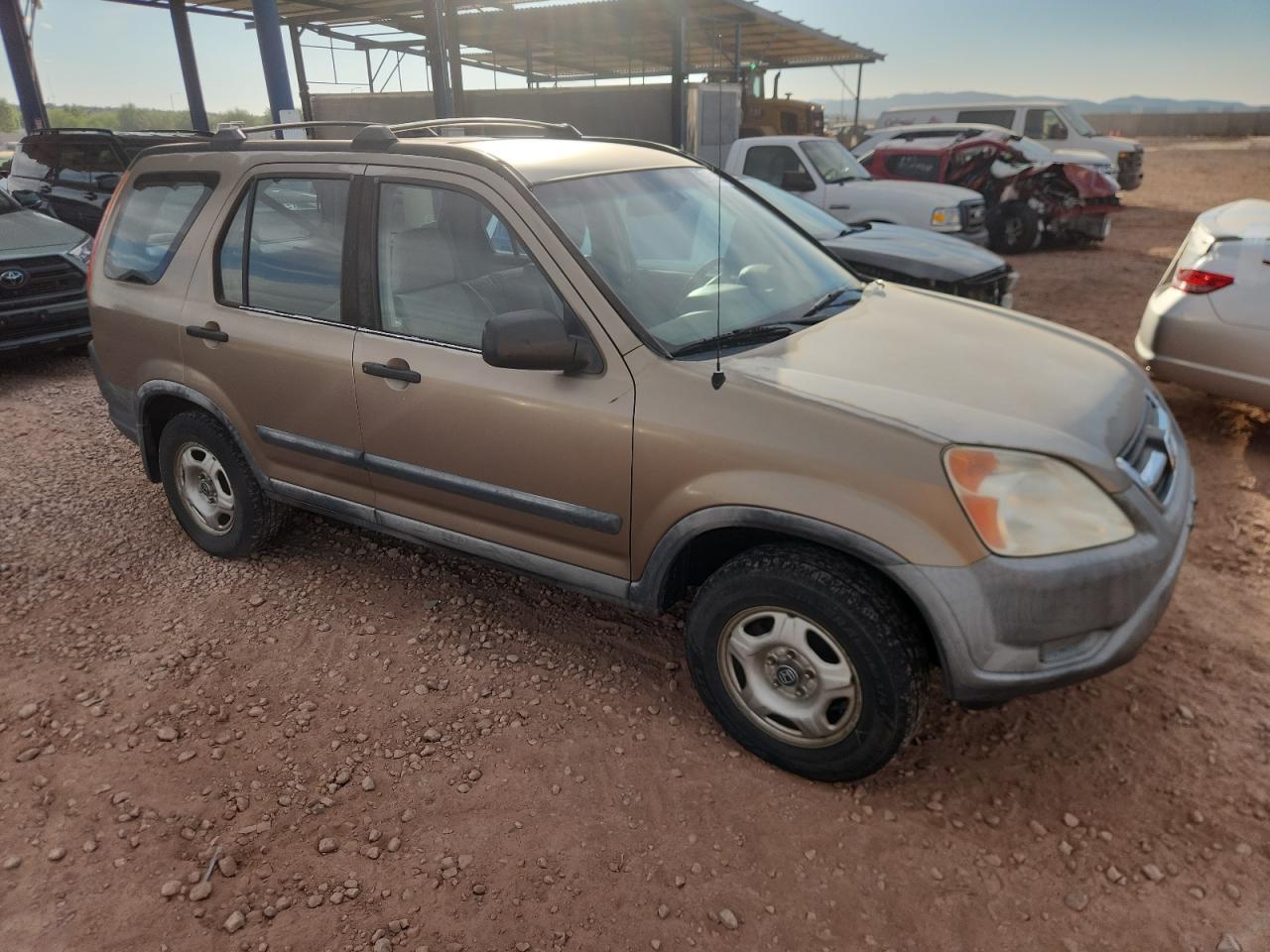 2003 HONDA CR-V