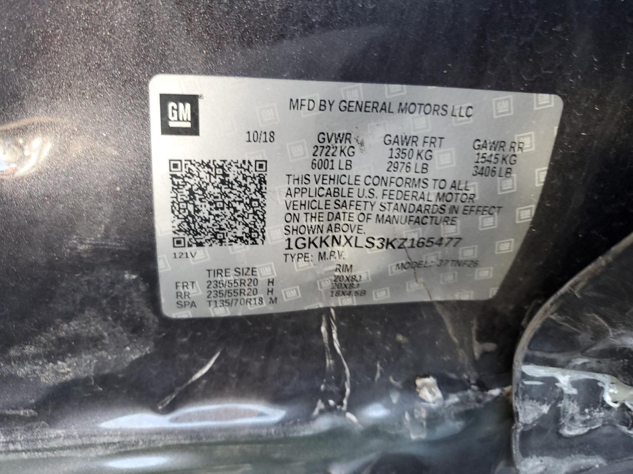 2019 GMC ACADIA