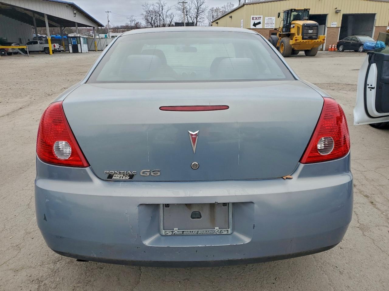 2007 PONTIAC G6
