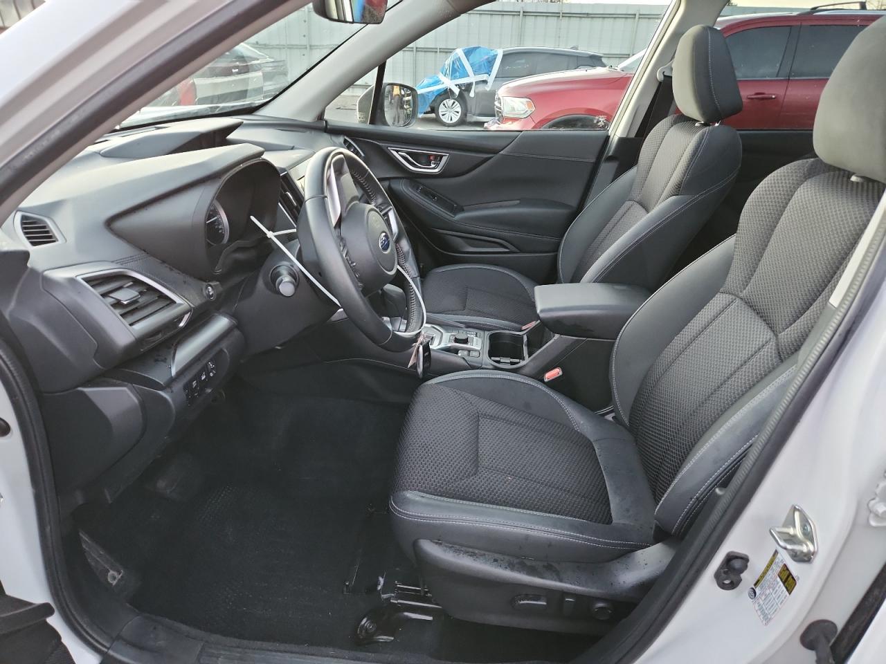 2021 SUBARU FORESTER