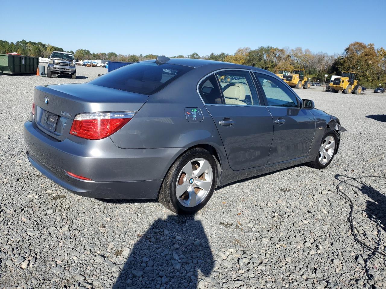 2008 BMW 5 series