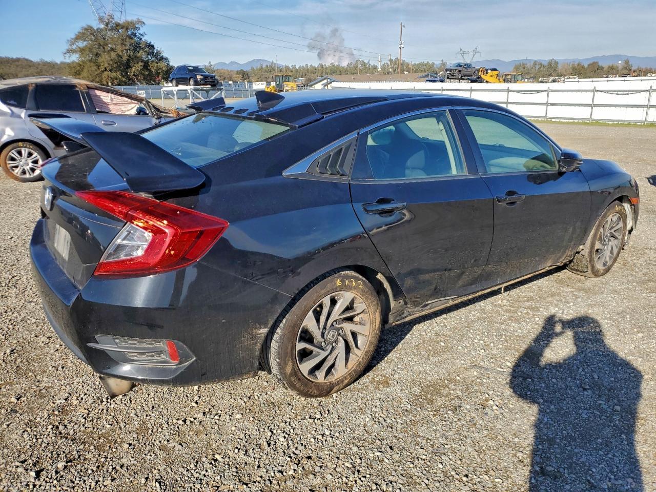 2018 HONDA CIVIC