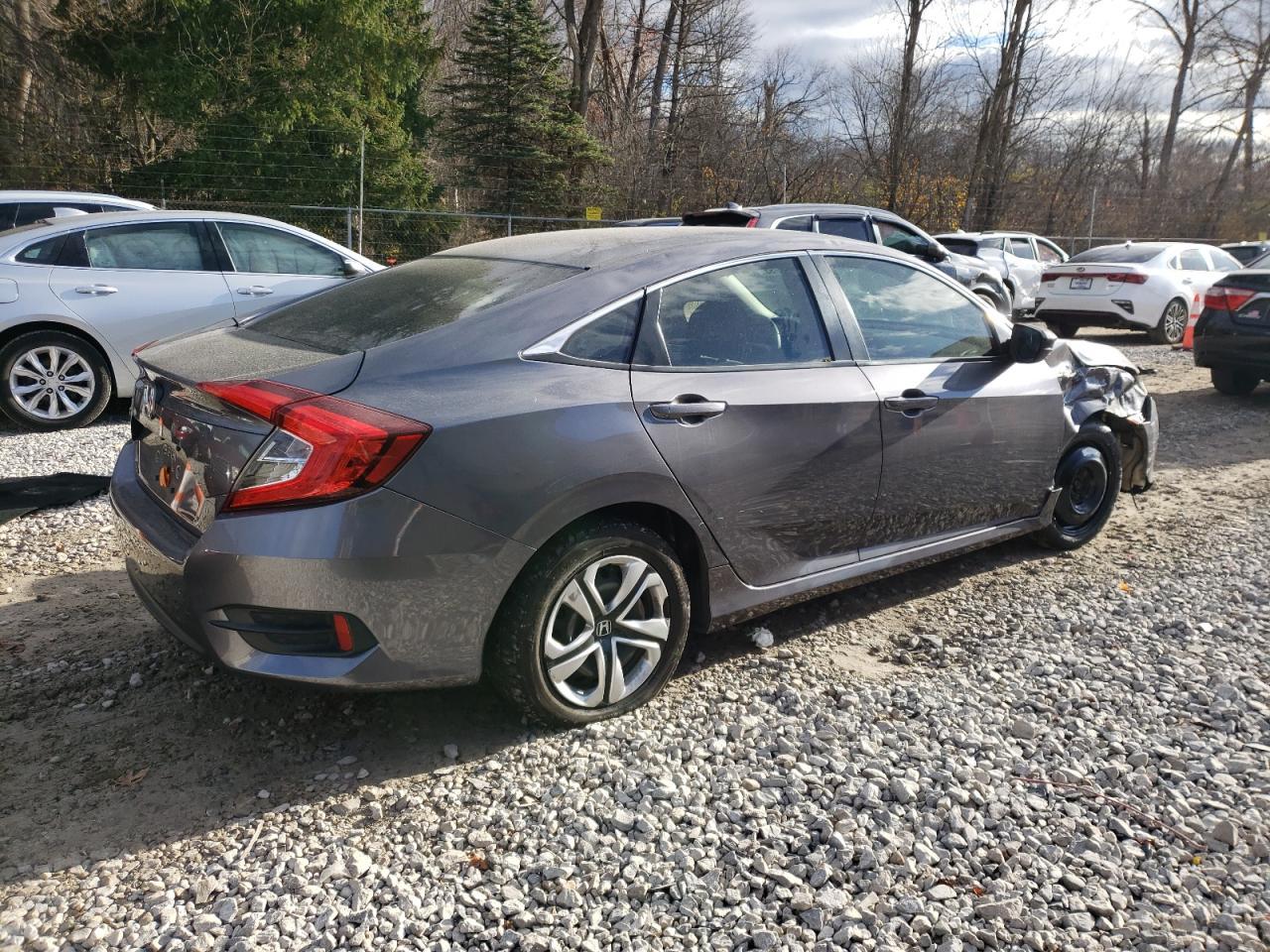 2018 HONDA CIVIC