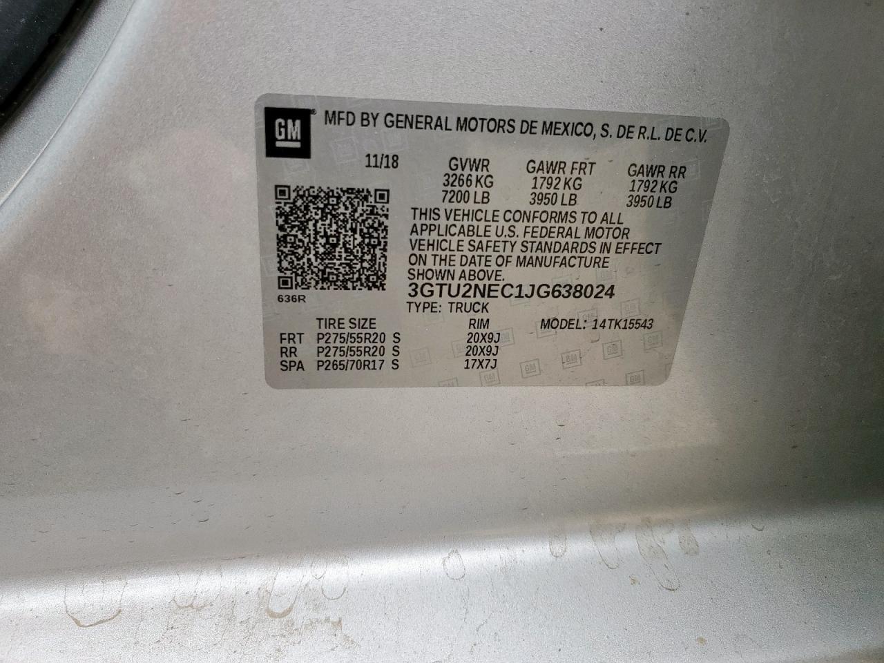 2018 GMC Sierra
