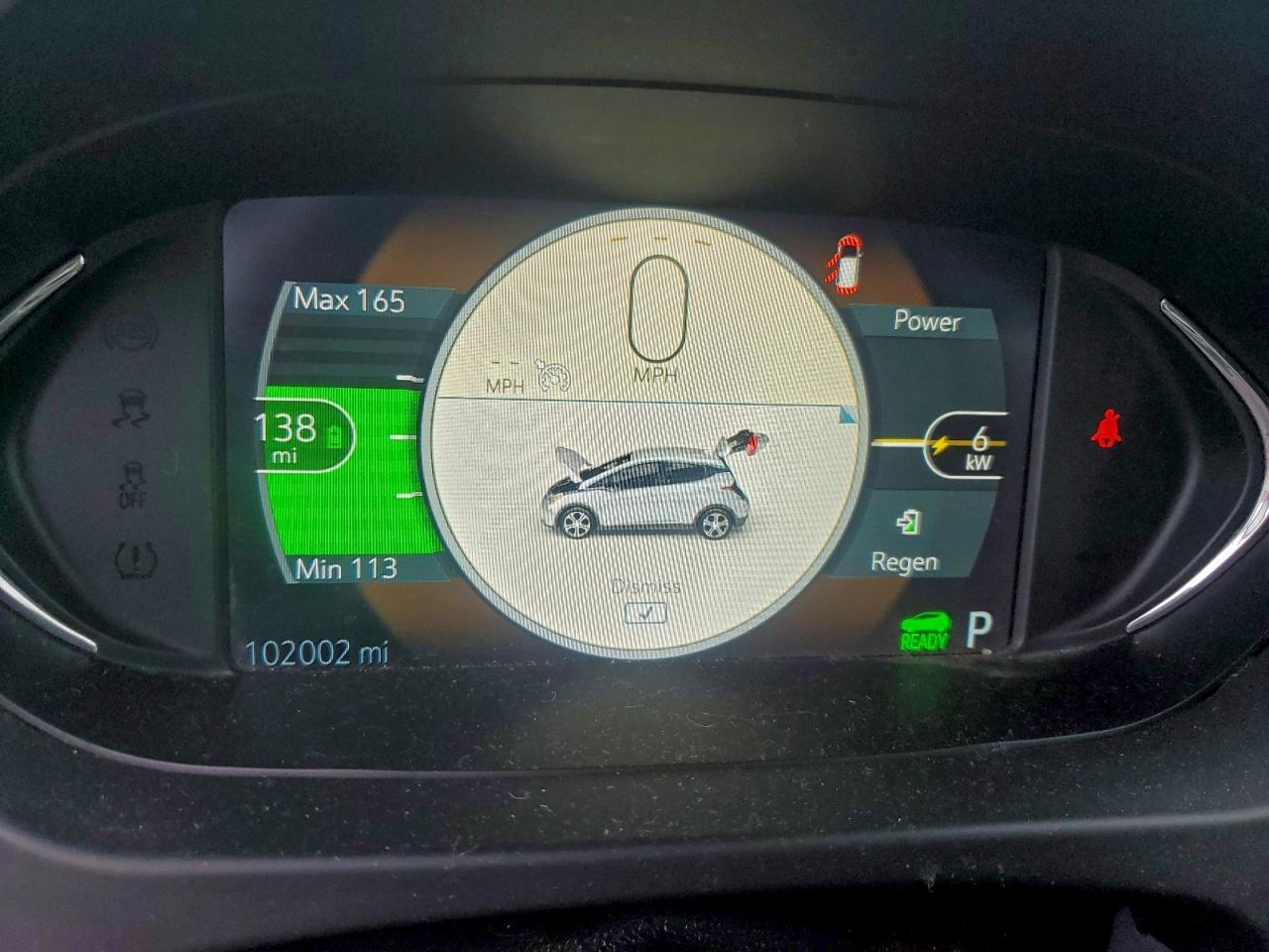 2017 CHEVROLET Bolt EV