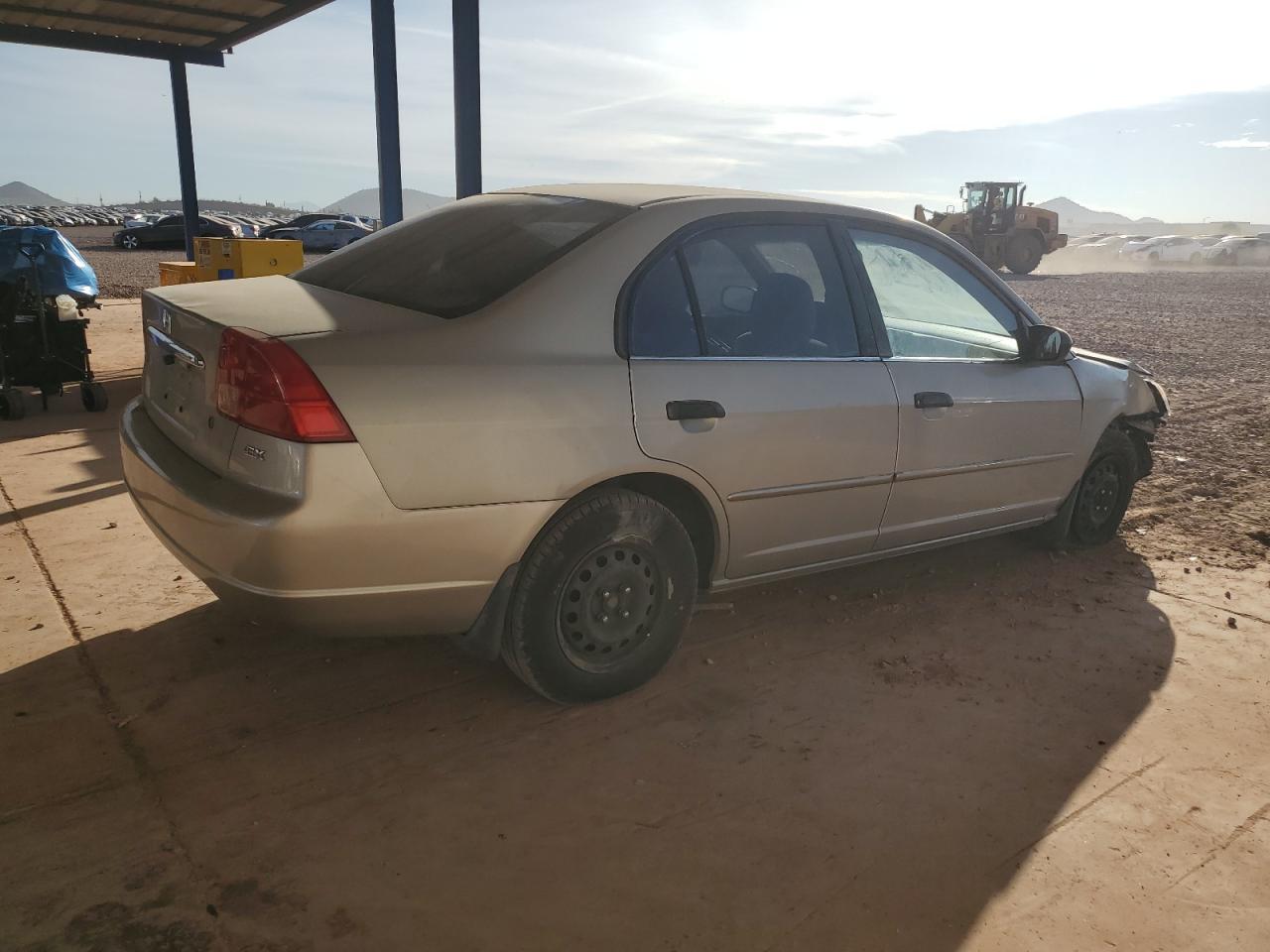 2001 HONDA CIVIC