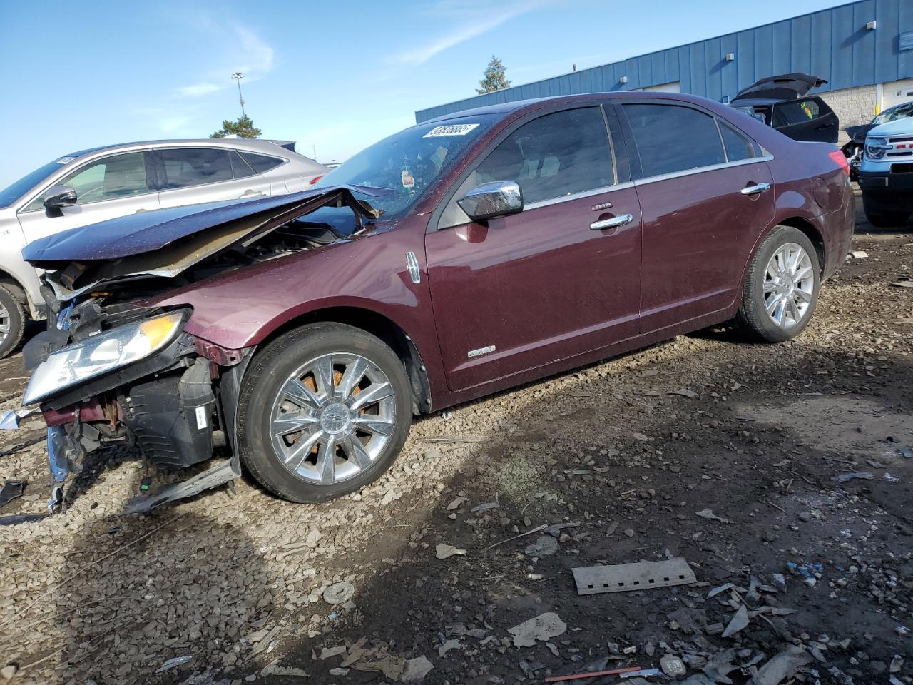 2012 LINCOLN MKZ