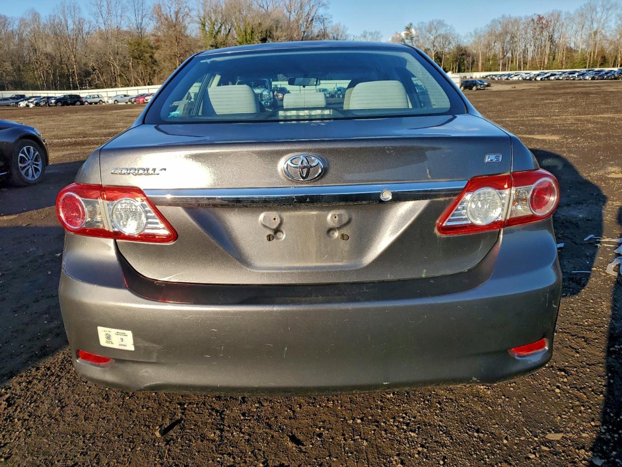 2012 TOYOTA COROLLA