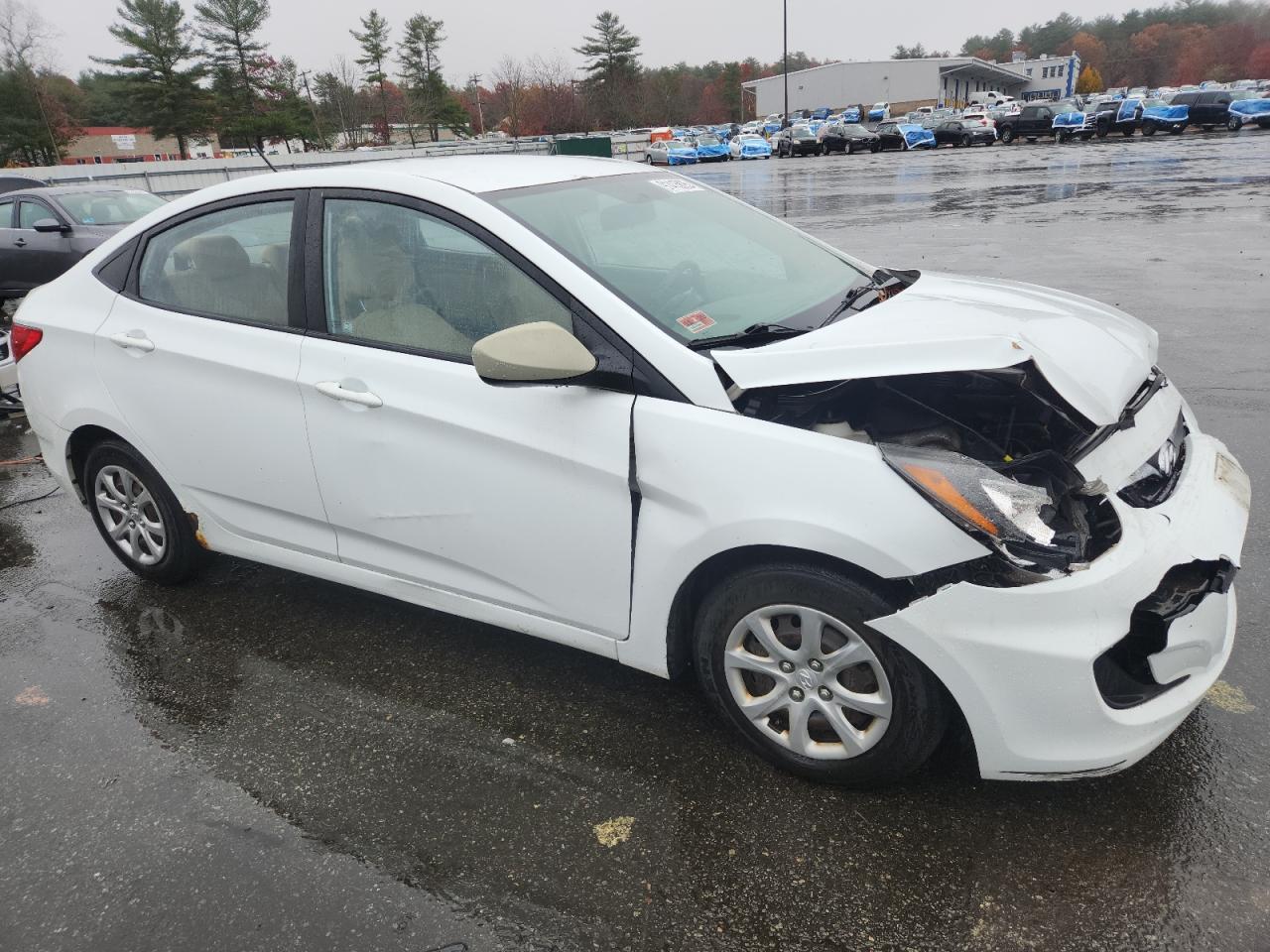 2014 HYUNDAI ACCENT