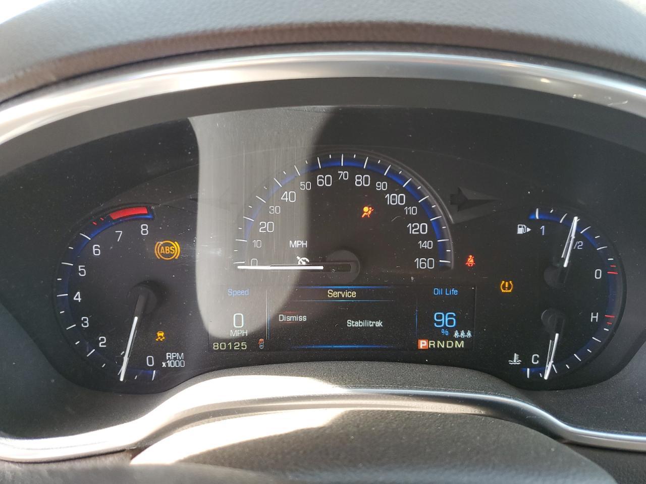 2014 CADILLAC SRX