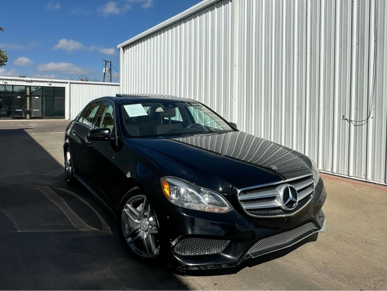 2014 MERCEDES-BENZ E-Class