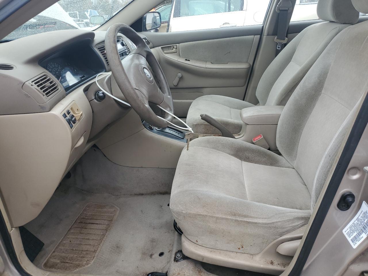 2003 TOYOTA COROLLA