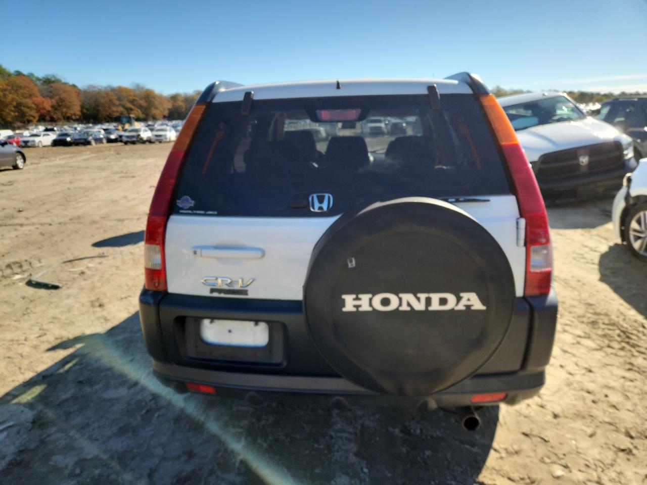 2002 HONDA CR-V