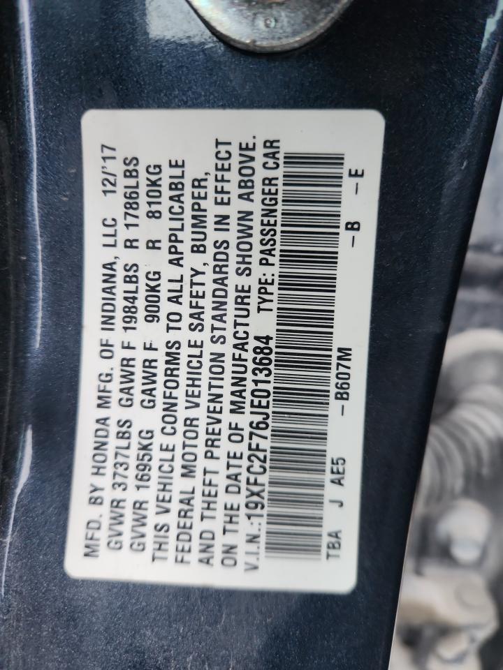2018 HONDA CIVIC