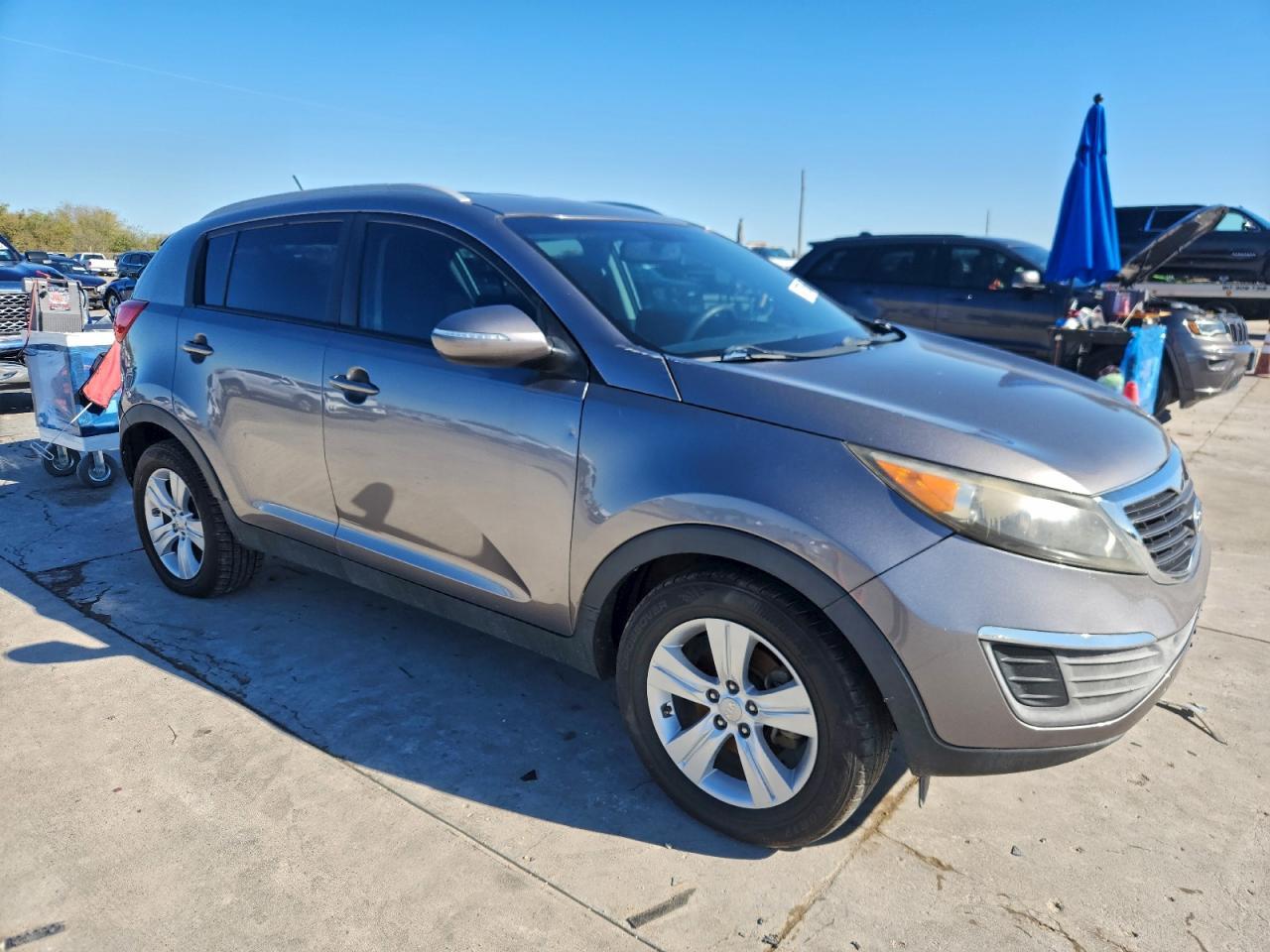 2012 KIA SPORTAGE