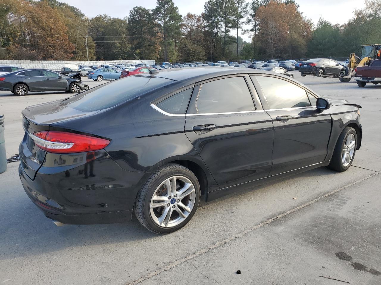 2018 FORD FUSION