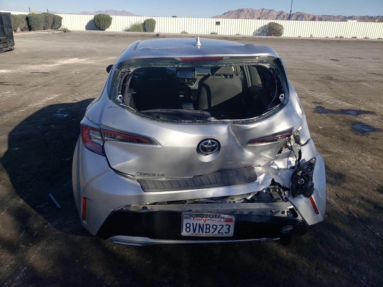 2021 TOYOTA COROLLA