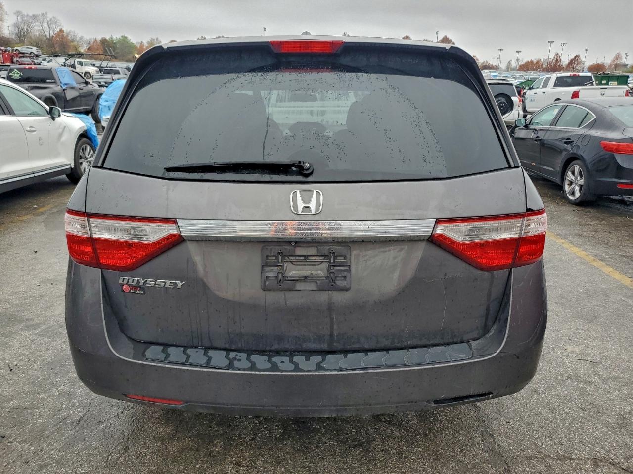 2011 HONDA ODYSSEY