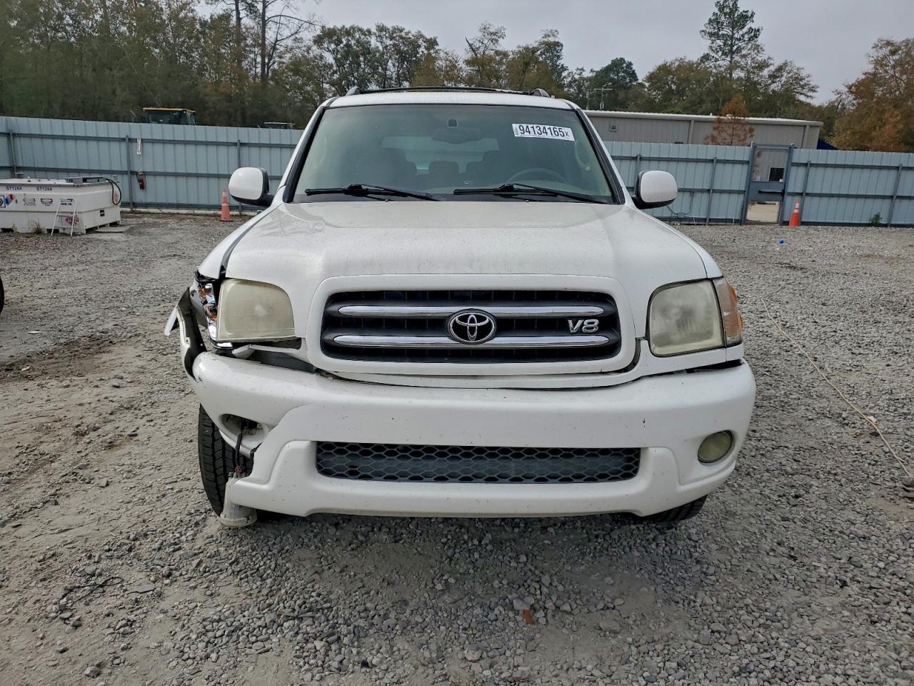 2001 TOYOTA Sequoia