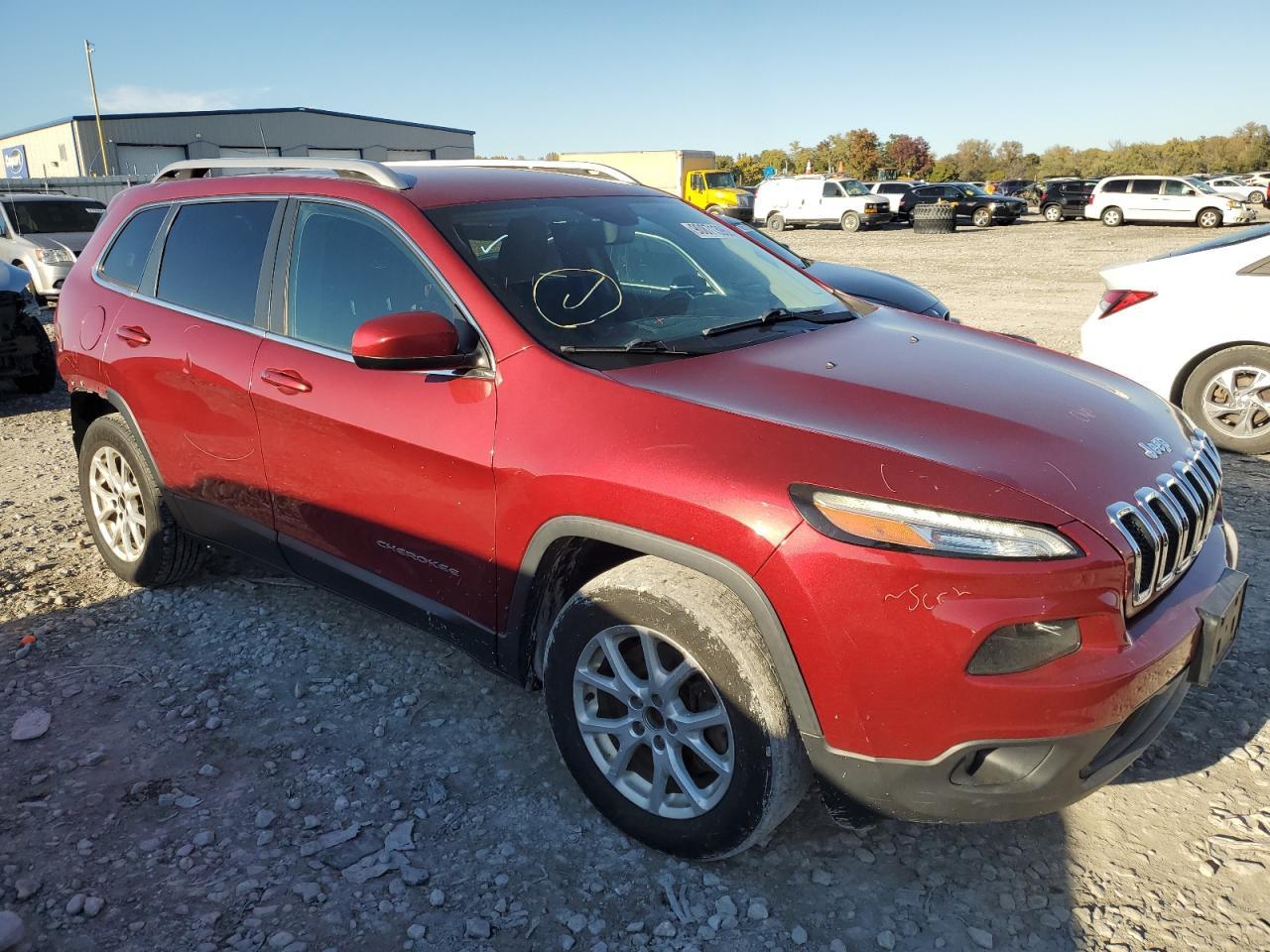 2016 JEEP CHEROKEE